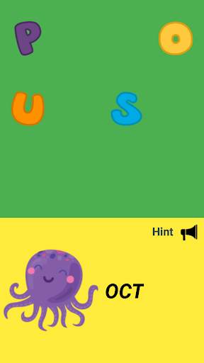 ABC Spelling - Learning & Game for Kids screenshot 4