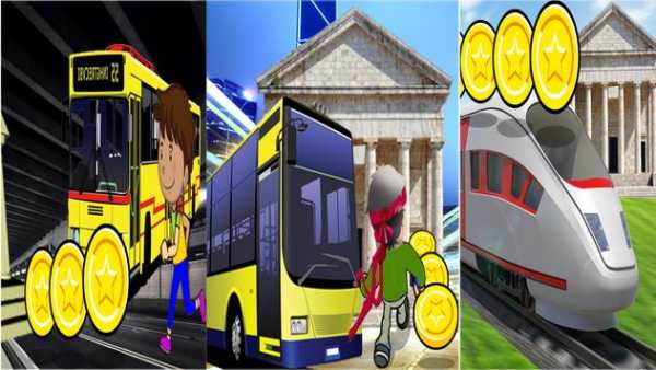 Temple Bus Rush Run! screenshot 4