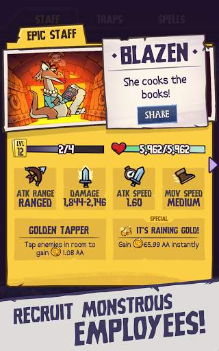 Dungeon, Inc.: Idle Clicker screenshot 14