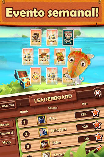 Tiki Solitaire TriPeaks screenshot 19