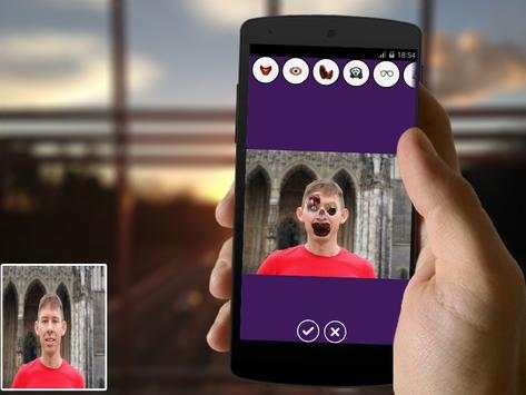 Zombie Face Maker Pro screenshot 7