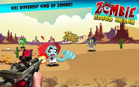 Zombie Blood Smash screenshot 3
