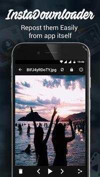 InstaDownloader HD - Video & Photo screenshot 3