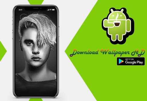 Justin Bieber Wallpaper 4K screenshot 1