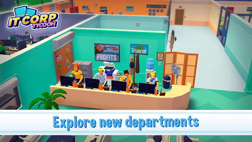 Startup Empire - Idle Tycoon screenshot 4