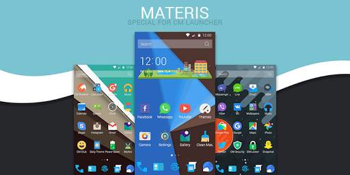 Materis - Icon Pack for CM 1 تصوير الشاشة