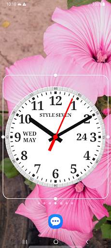 Analog Clock Constructor-7 9 تصوير الشاشة