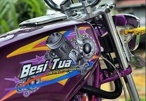 RX KING Modifikasi скриншот 3