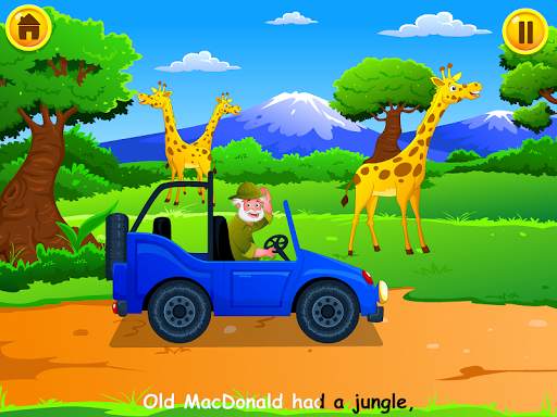 Old MacDonald had a Farm - Rhymes & Songs For Kids screenshot 18