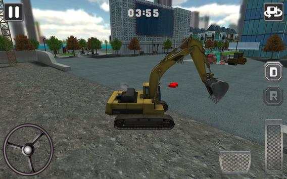Construction Excavator 3D Sim screenshot 1
