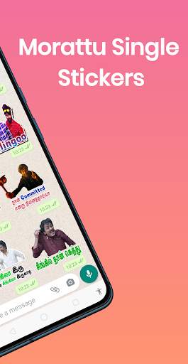 Tamil Dubakoor Stickers screenshot 2