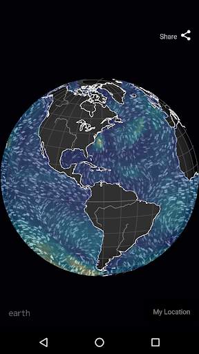 Wind Map Hurricane Tracker, 3D screenshot 11