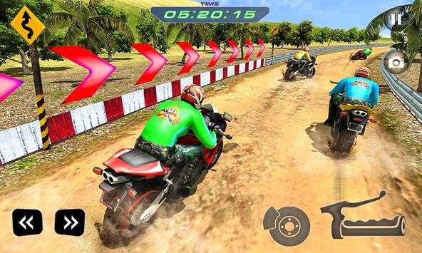 Moto Free Racing 2018 screenshot 1