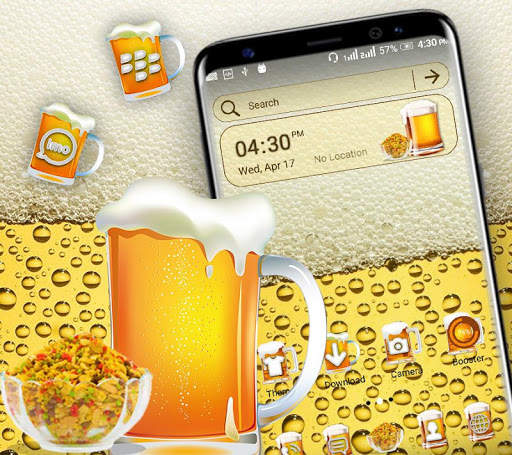 Beer Launcher Theme screenshot 5