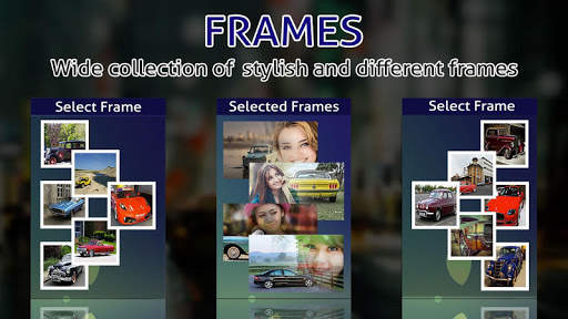 Sport Racing Car Photo Frames screenshot 3
