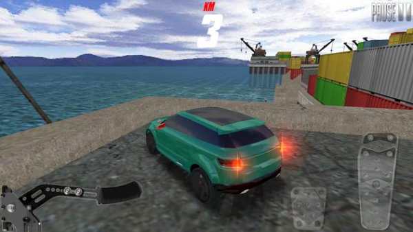 Luxury Jeep Driving Port screenshot 1