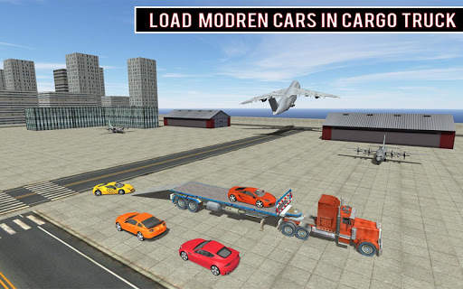 Modern Car Transporter Plane screenshot 7