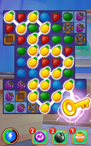 Gummy Paradise: Match 3 Games 3 تصوير الشاشة