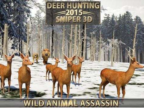 Berburu Rusa - Sniper 3D screenshot 10