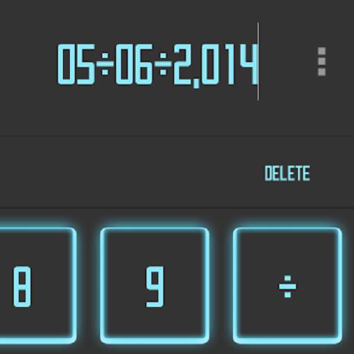 Calculator SAO Theme 2.0