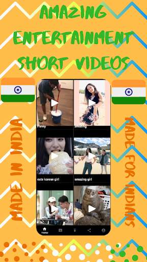 Fun Hi Fun- India's Short Video App🇮🇳 screenshot 1