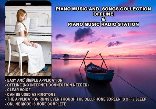Piano Relaxing Music Offline screenshot 1