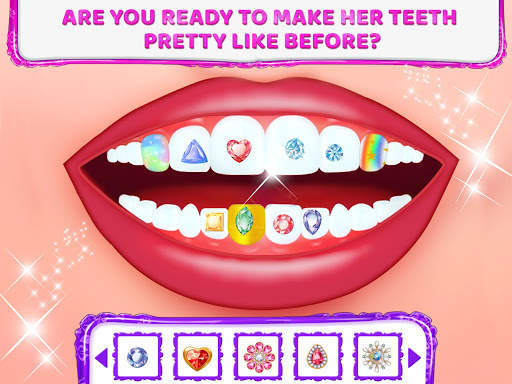 Princess Tooth Dentist Surgery screenshot 8