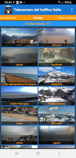Cameras Italy screenshot 2