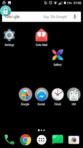 Brave Touch Lock 2 تصوير الشاشة