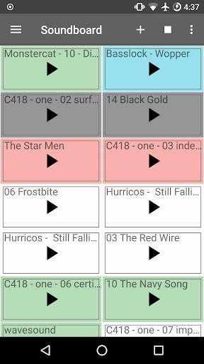 Soundboard Creator Soundpad screenshot 6