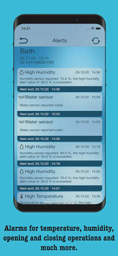 MOBILE-ALERTS screenshot 4