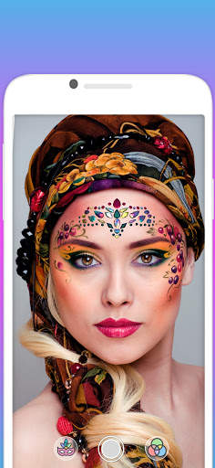 FaceCreator - selfie camera with 3d face masks screenshot 7