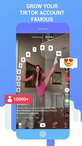 TikFollowers - Grow TikTok Followers & Get Likes screenshot 2