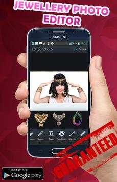 Jewelry Photo Editor screenshot 3