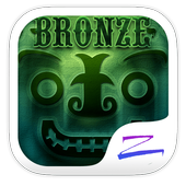 ikon Bonze Theme - ZERO launcher