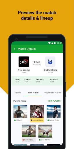 Player Profile screenshot 2