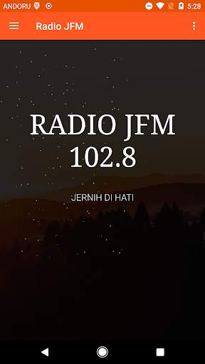 Radio JFM Semarang screenshot 2