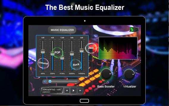 Music Equalizer Player screenshot 7