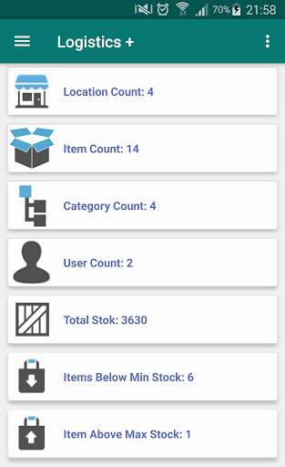 Inventory  скриншот 2