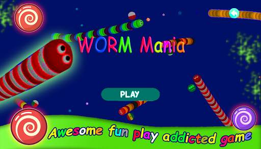 Worm Zone Mania Original 2020 screenshot 1