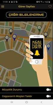 Mobil Durak (Sürücü) screenshot 5