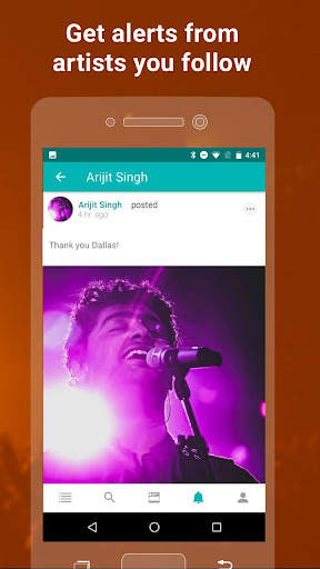 Bandsintown Concerts स्क्रीनशॉट 5