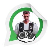 New Ronaldo Stickers for Whatsapp 1.0