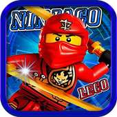 The Lego Fun Macth 3 Ninjago logo