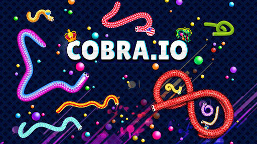 Cobra.io - Big Snake Game screenshot 1