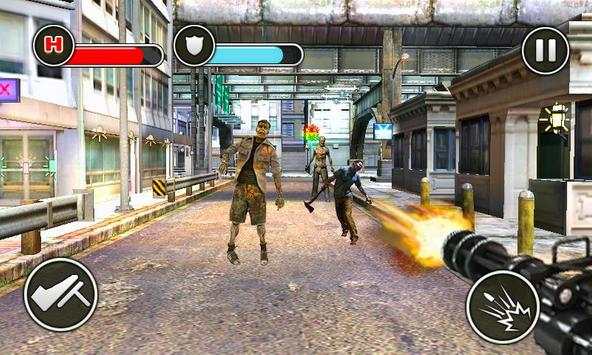 zombie serangan jalan screenshot 9