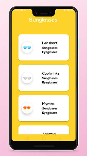 Women Sunglasses Shopping Latest Sunglasses screenshot 1