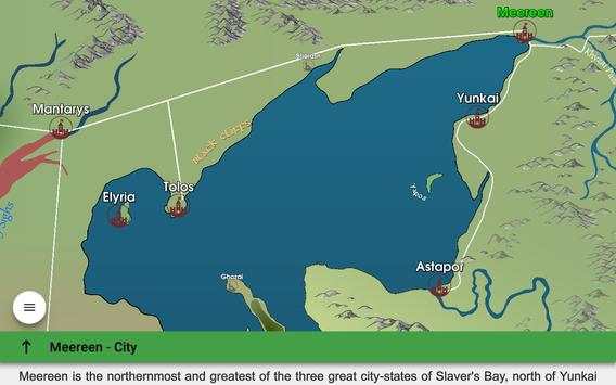 Map for Game of Thrones FREE screenshot 10