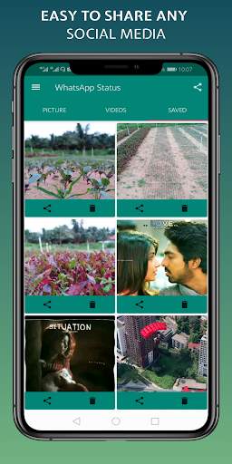 Status Saver for WhatsApp Image Video Downloader screenshot 2