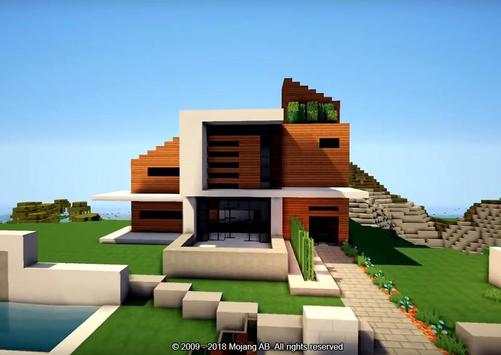 Modern Houses Minecraft PE Mod screenshot 1